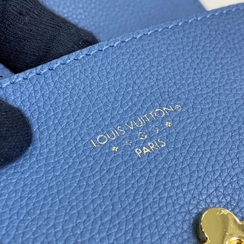 Louis vuitton locations Louis Vuitton LV Pont 9 Soft PM Blue