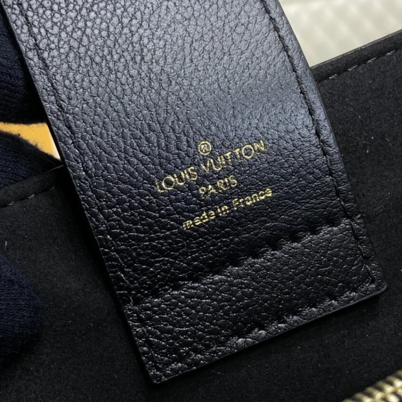 Mythick.ru Goldcolor LV LV Riverside Bag Damier Ebene Black