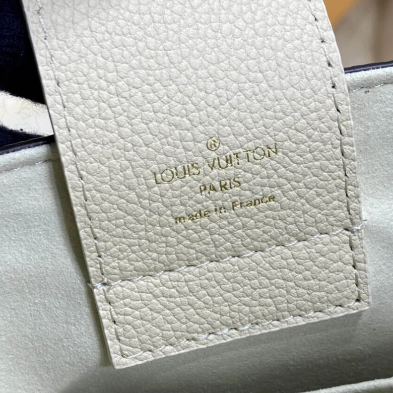 Replica bags Goldcolor Louis Vuitton LV Riverside Bag Damier Ebene Creme