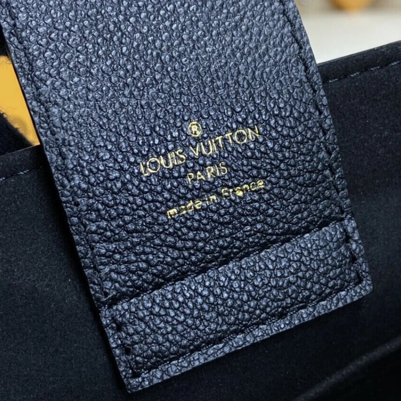 Top lv 5 protect Louis Vuitton LV Riverside Bag Monogram Canvas Black