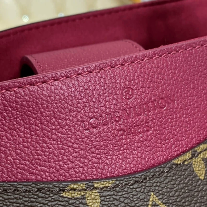 Replica bags lv Combining Louis Vuitton LV Riverside Bag Monogram Canvas Fuchsia