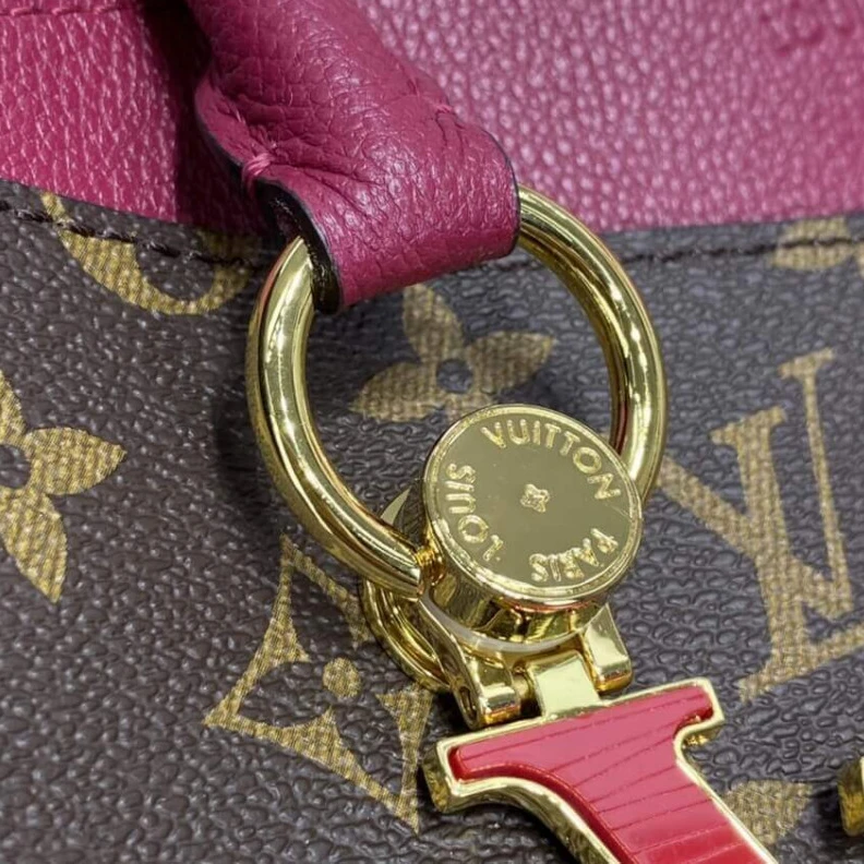 Replica bags lv Combining Louis Vuitton LV Riverside Bag Monogram Canvas Fuchsia