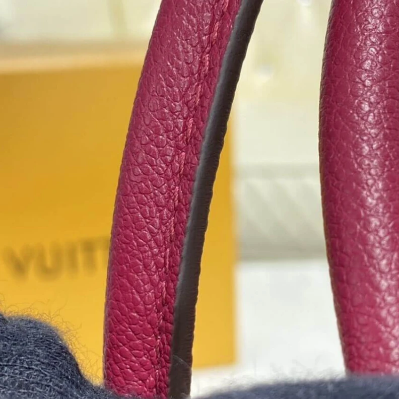 Replica bags lv Combining Louis Vuitton LV Riverside Bag Monogram Canvas Fuchsia