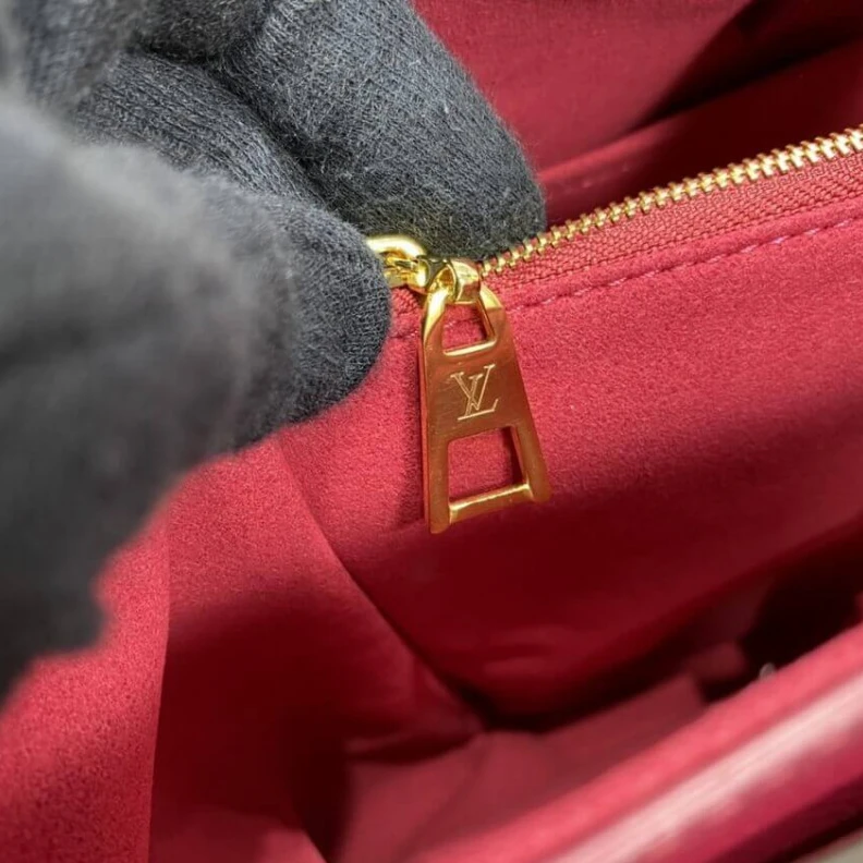 Replica bags lv Combining Louis Vuitton LV Riverside Bag Monogram Canvas Fuchsia