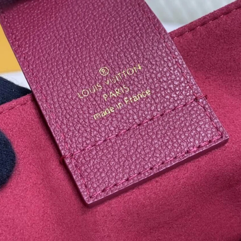 Replica bags lv Combining Louis Vuitton LV Riverside Bag Monogram Canvas Fuchsia
