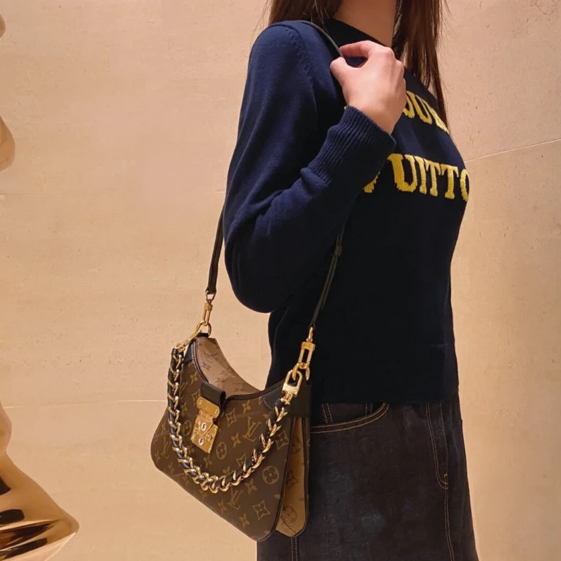 Replica bags lv Goldcolou Louis Vuitton LV Twinny Bag