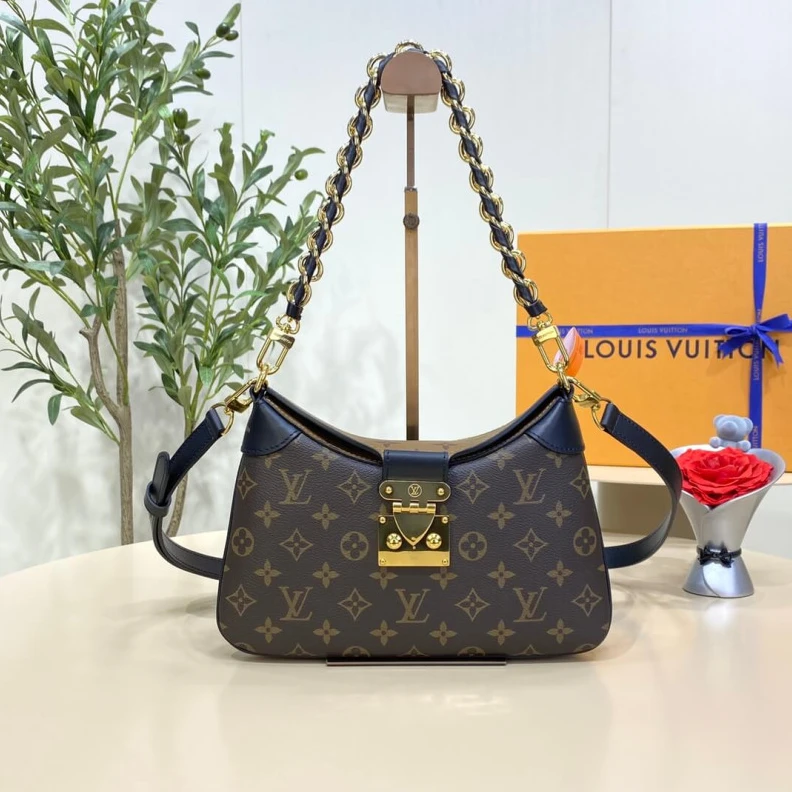 Replica bags lv Goldcolou Louis Vuitton LV Twinny Bag