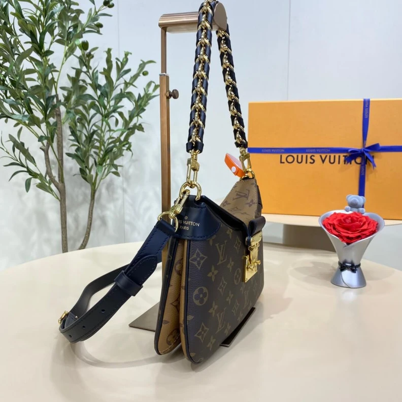 Replica bags lv Goldcolou Louis Vuitton LV Twinny Bag
