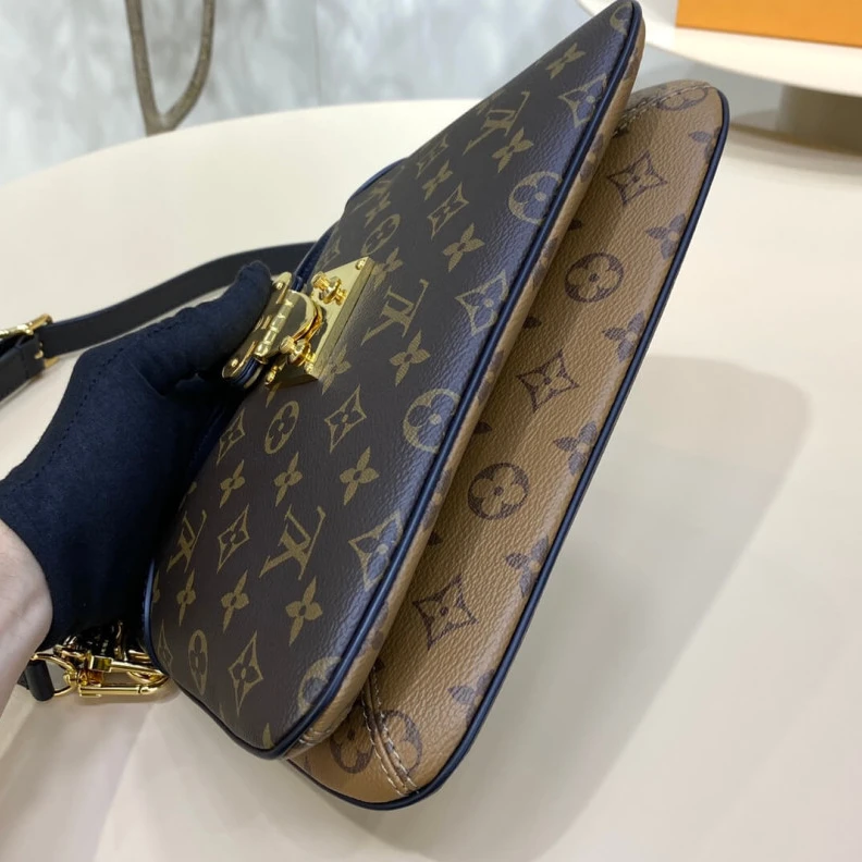 Replica bags lv Goldcolou Louis Vuitton LV Twinny Bag
