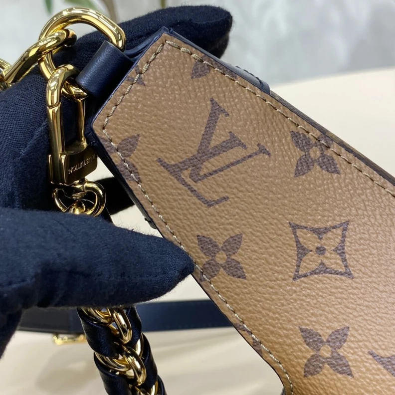 Replica bags lv Goldcolou Louis Vuitton LV Twinny Bag