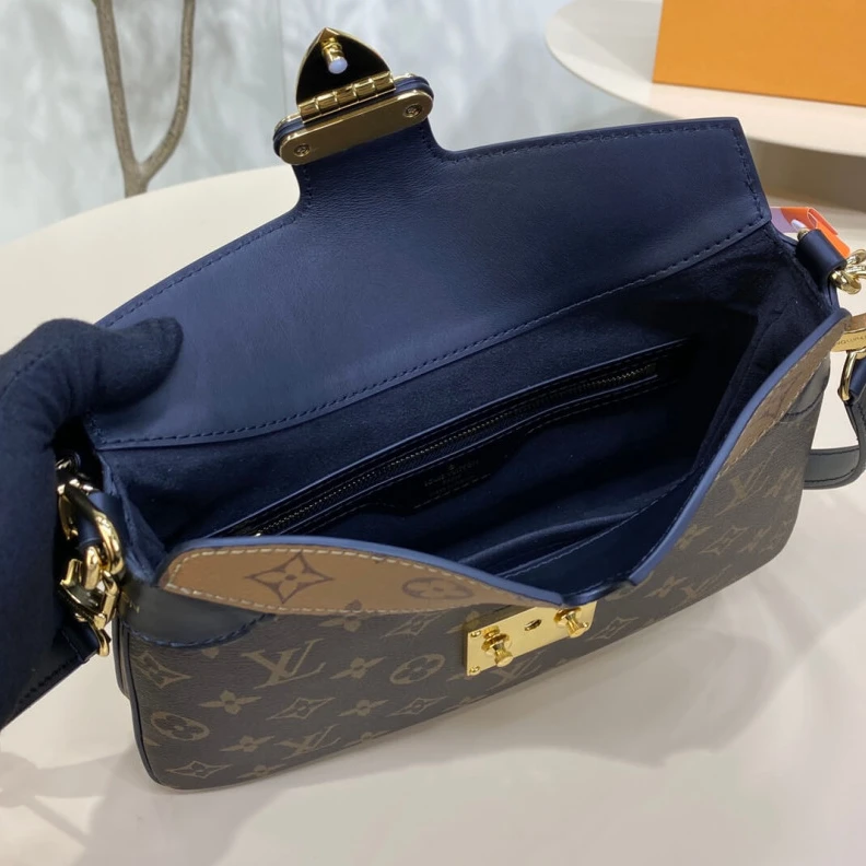 Replica bags lv Goldcolou Louis Vuitton LV Twinny Bag