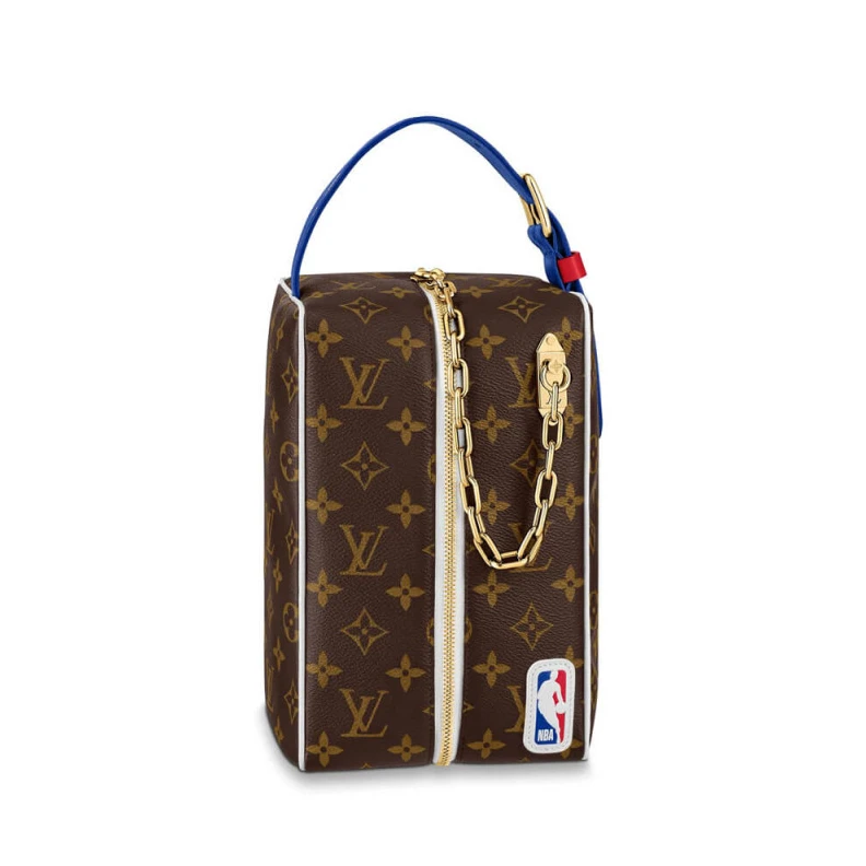 Monogram Louis Vuitton LV x NBA Cloakroom Dopp Kit