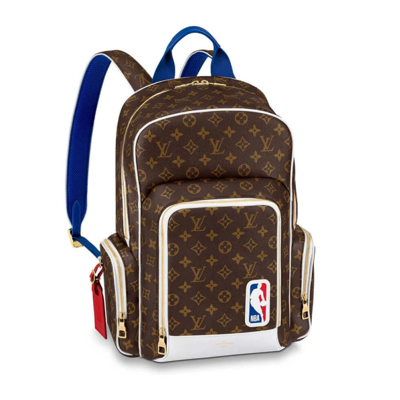 2 inside Louis Vuitton LV x NBA New Backpack