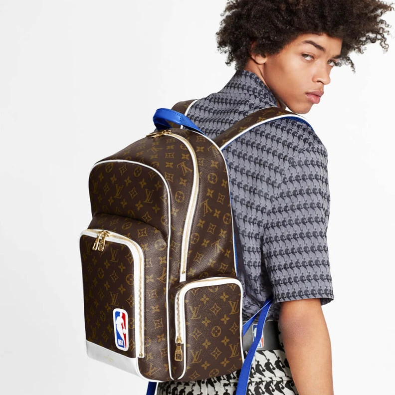 Replica bags 2 inside Louis Vuitton LV x NBA New Backpack