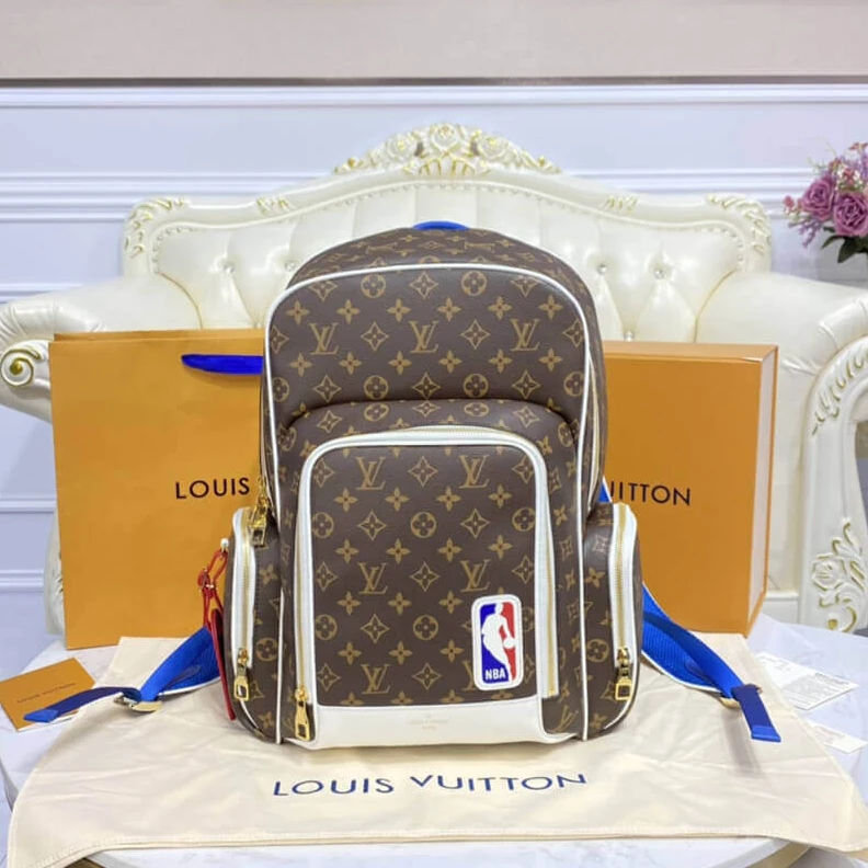 Replica bags 2 inside Louis Vuitton LV x NBA New Backpack