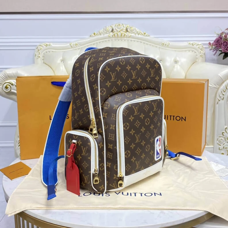 Replica bags 2 inside Louis Vuitton LV x NBA New Backpack