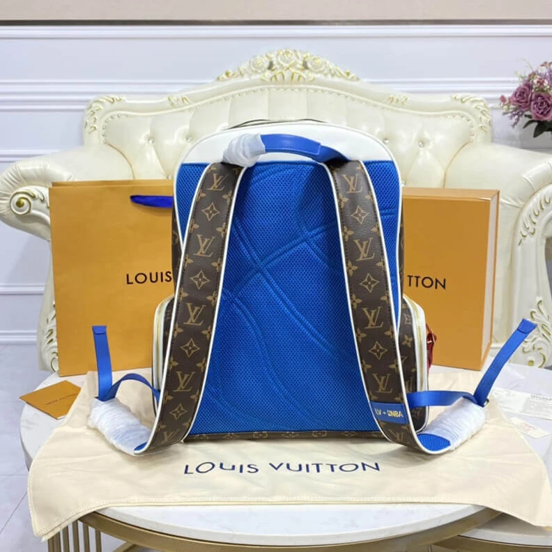 Replica bags 2 inside Louis Vuitton LV x NBA New Backpack