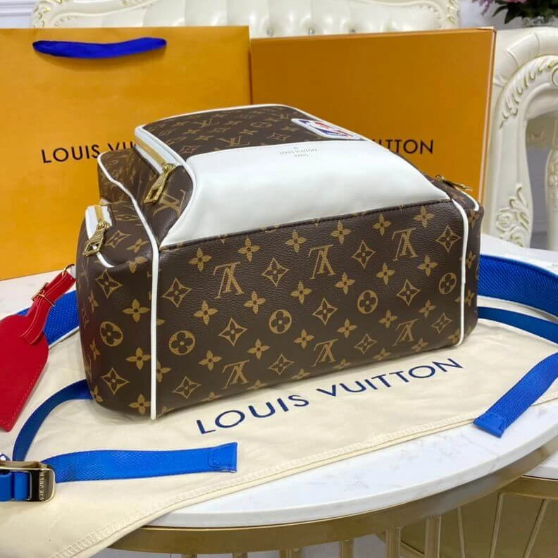 Replica bags 2 inside Louis Vuitton LV x NBA New Backpack