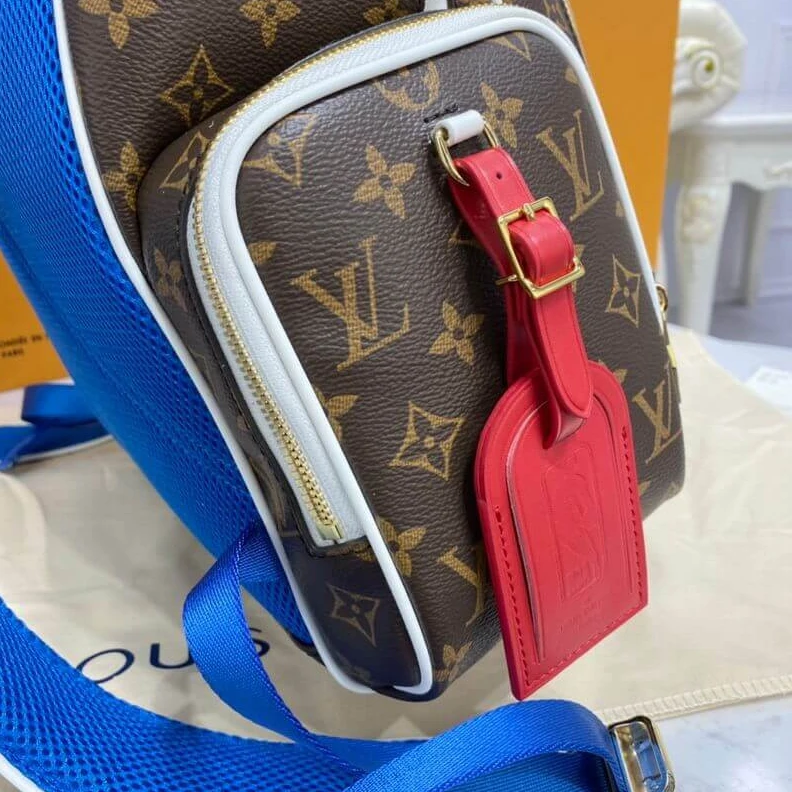 Replica bags 2 inside Louis Vuitton LV x NBA New Backpack