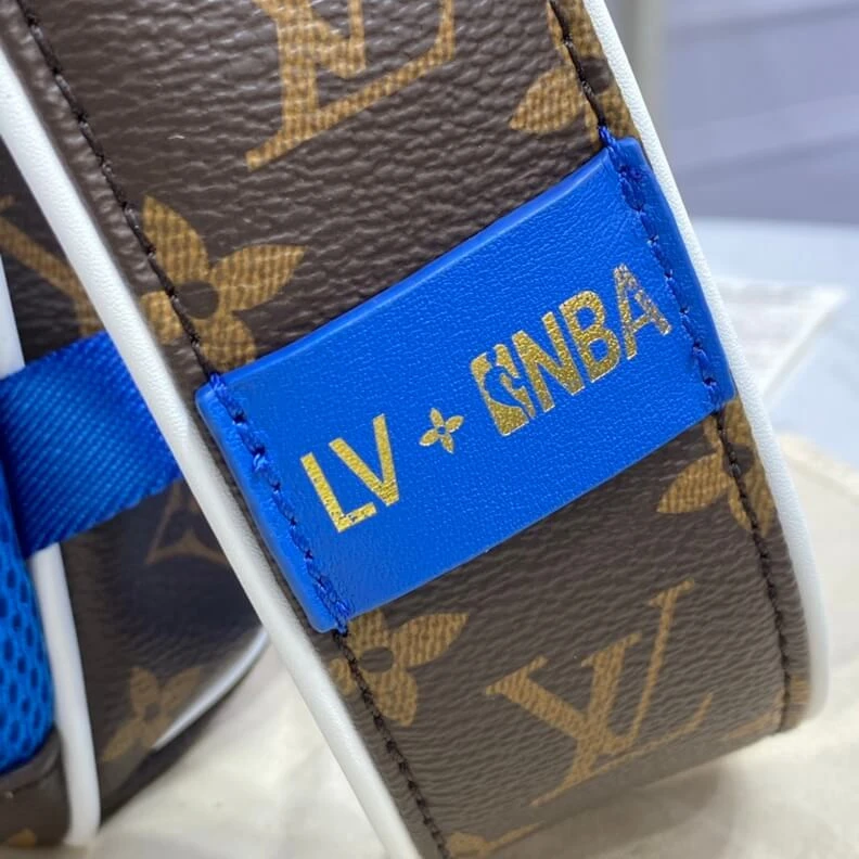 Replica bags 2 inside Louis Vuitton LV x NBA New Backpack