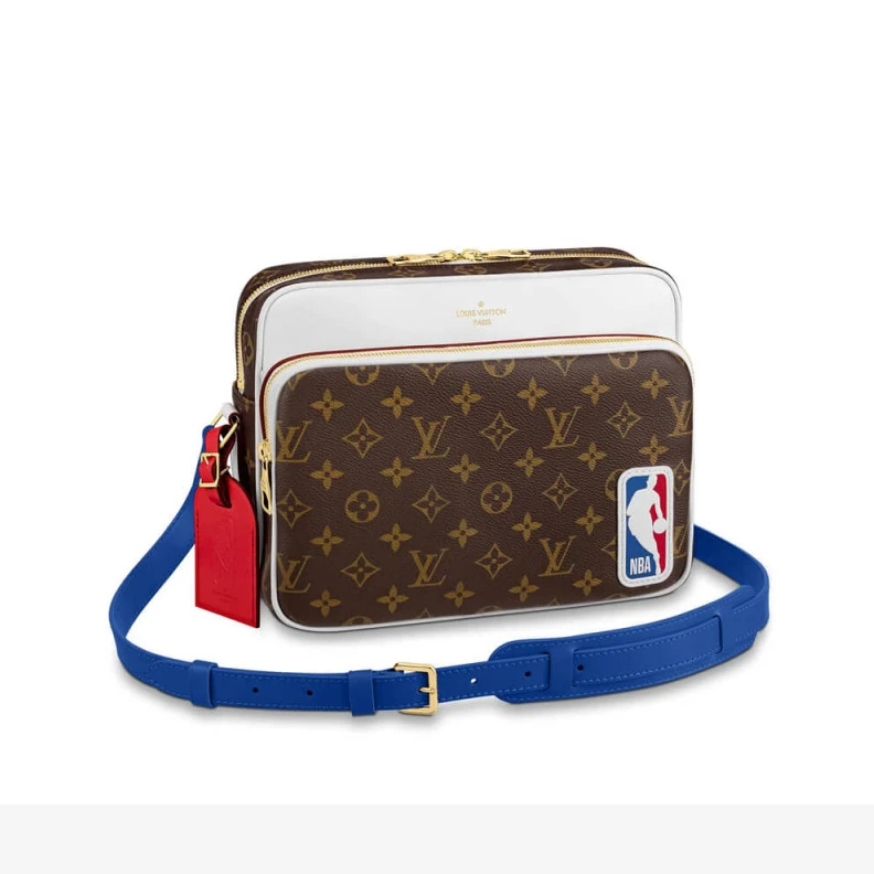 Strap Dro Louis Vuitton LV x NBA Nil Messenger Bag