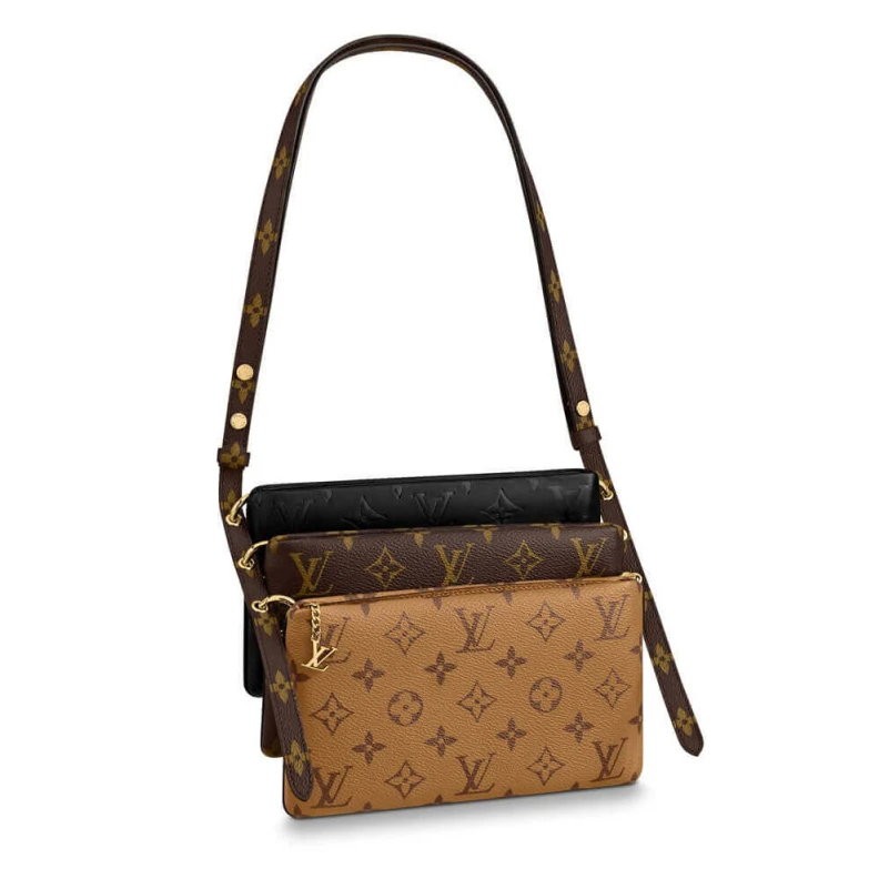 3 individ Louis Vuitton LV3 Pouch