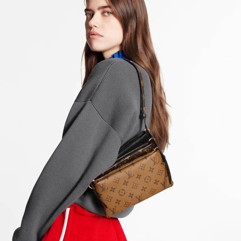 Replica bags lv 3 individ Louis Vuitton LV3 Pouch