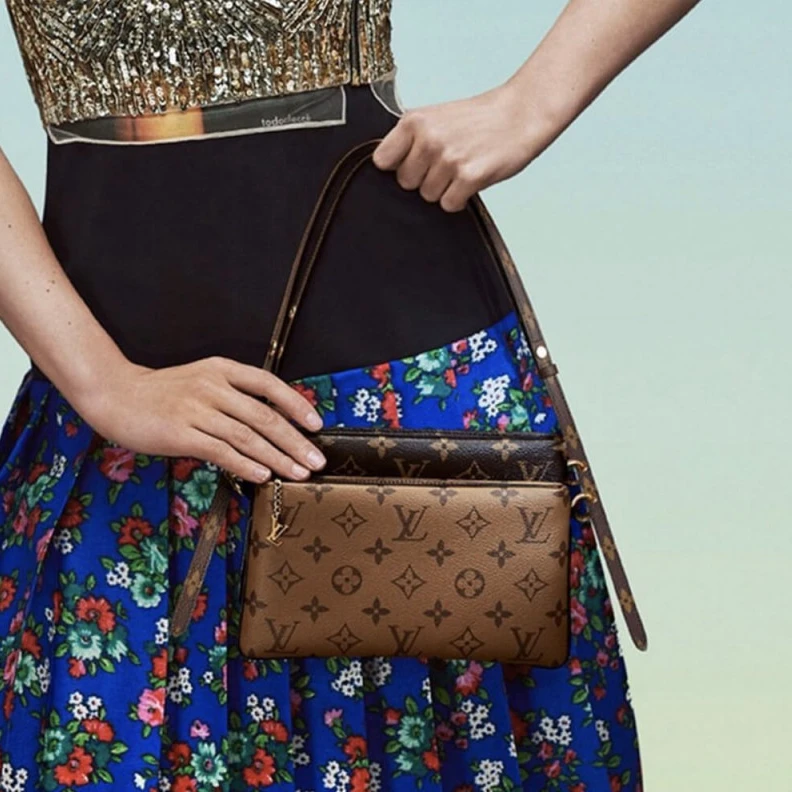 Replica bags lv 3 individ Louis Vuitton LV3 Pouch