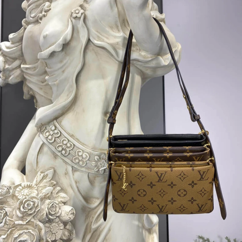 Replica bags lv 3 individ Louis Vuitton LV3 Pouch