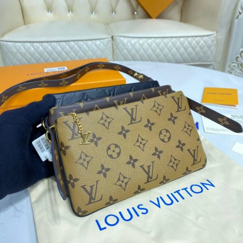 Replica bags lv 3 individ Louis Vuitton LV3 Pouch