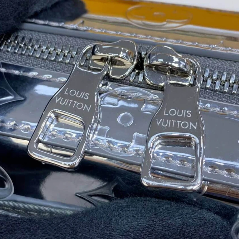 Mythick.ru Louis Vuitton LVXNBA Handle Trunk Silver