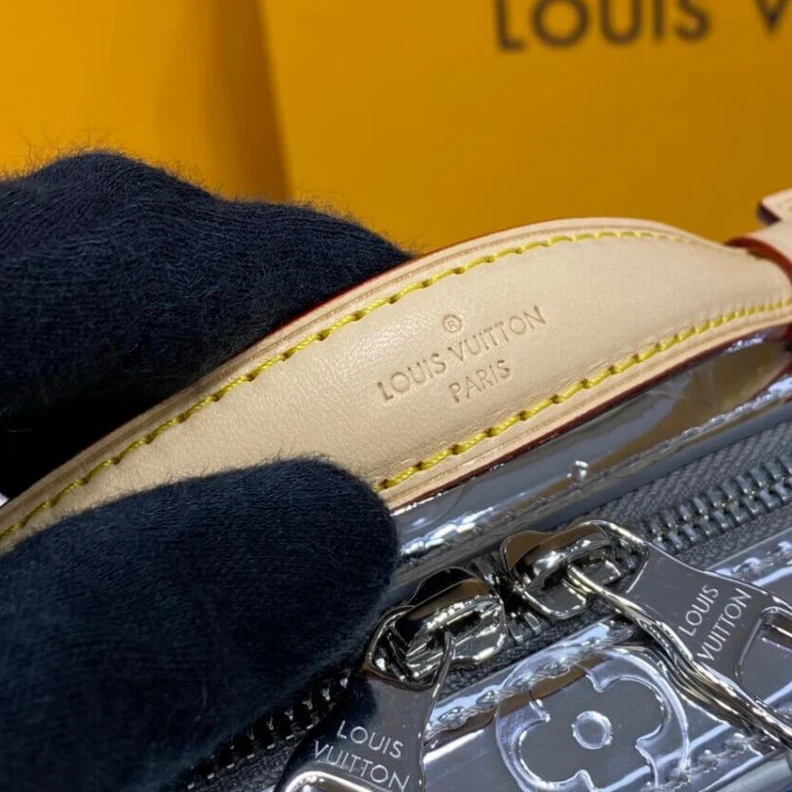 Mythick.ru Louis Vuitton LVXNBA Handle Trunk Silver