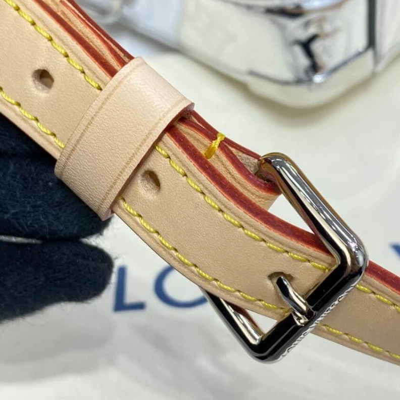 Mythick.ru Louis Vuitton LVXNBA Handle Trunk Silver