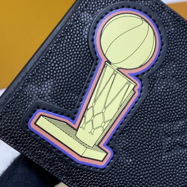 Mythick.ru Black Louis Vuitton LVXNBA Multiple Wallet Black