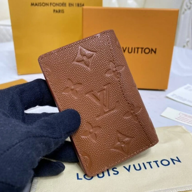 Replica bags Outside p Louis Vuitton LVXNBA Pocket Organizer Brown