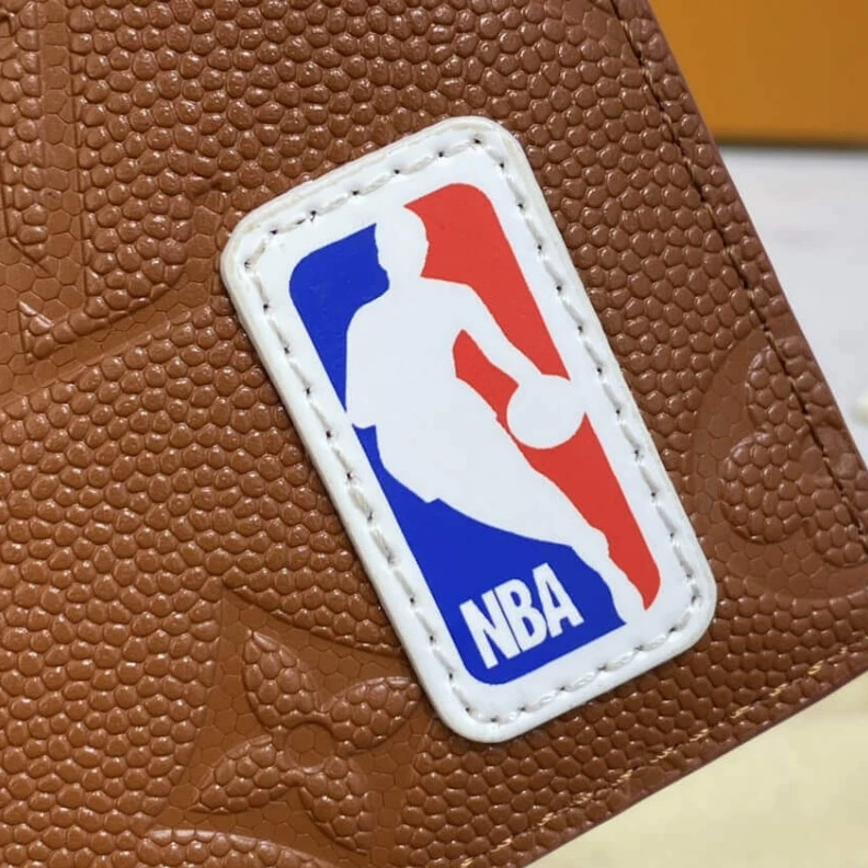 Replica bags Outside p Louis Vuitton LVXNBA Pocket Organizer Brown