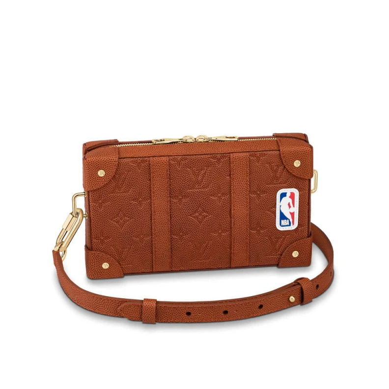 Textile l Louis Vuitton LVXNBA Soft Trunk Wearable Wallet