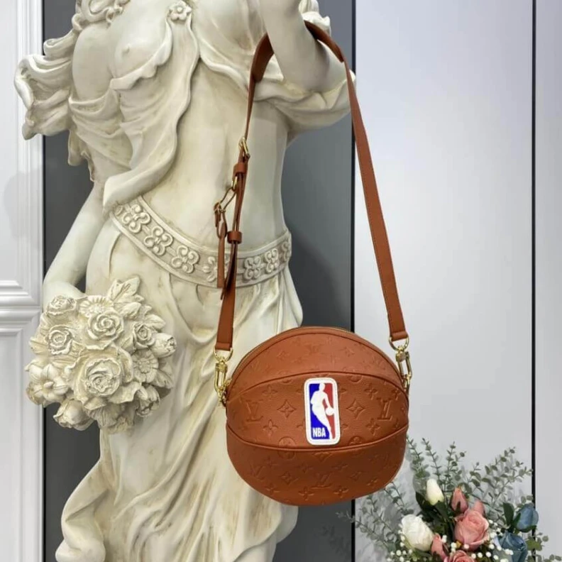 Louis vuitton locations Ball Grai Louis Vuitton LVxNBA Ball In Basket