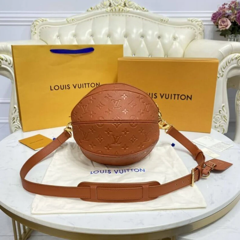 Louis vuitton locations Ball Grai Louis Vuitton LVxNBA Ball In Basket