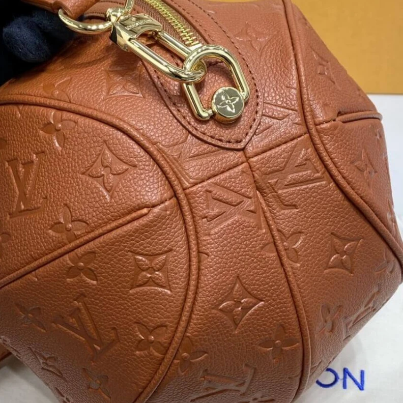 Louis vuitton locations Ball Grai Louis Vuitton LVxNBA Ball In Basket