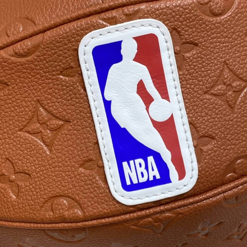 Louis vuitton locations Ball Grai Louis Vuitton LVxNBA Ball In Basket