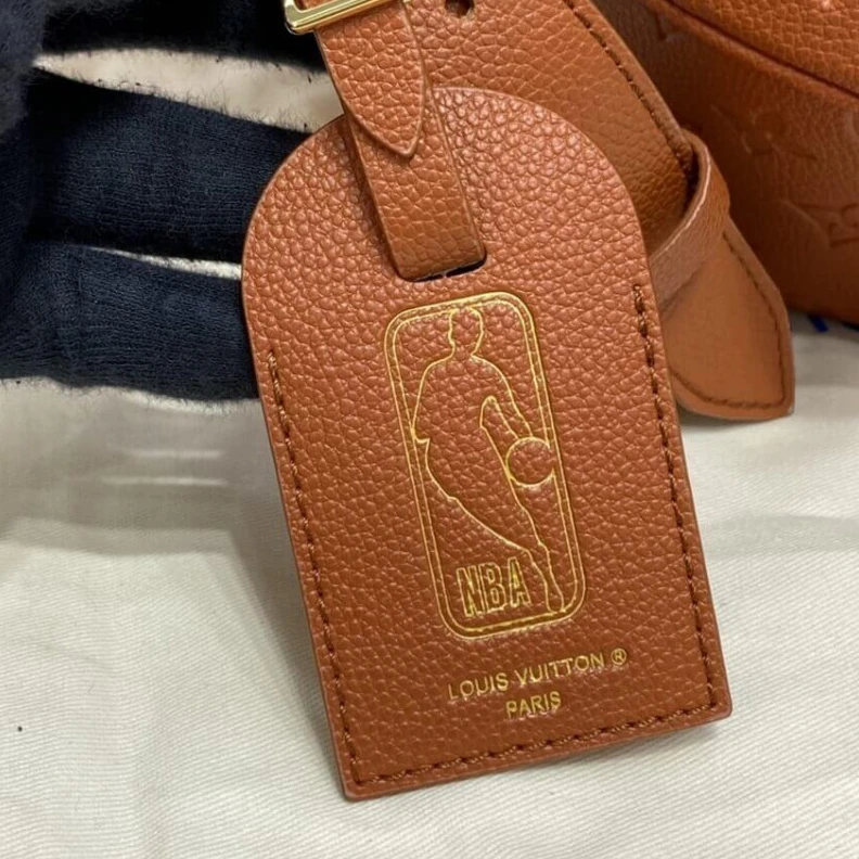 Louis vuitton locations Ball Grai Louis Vuitton LVxNBA Ball In Basket