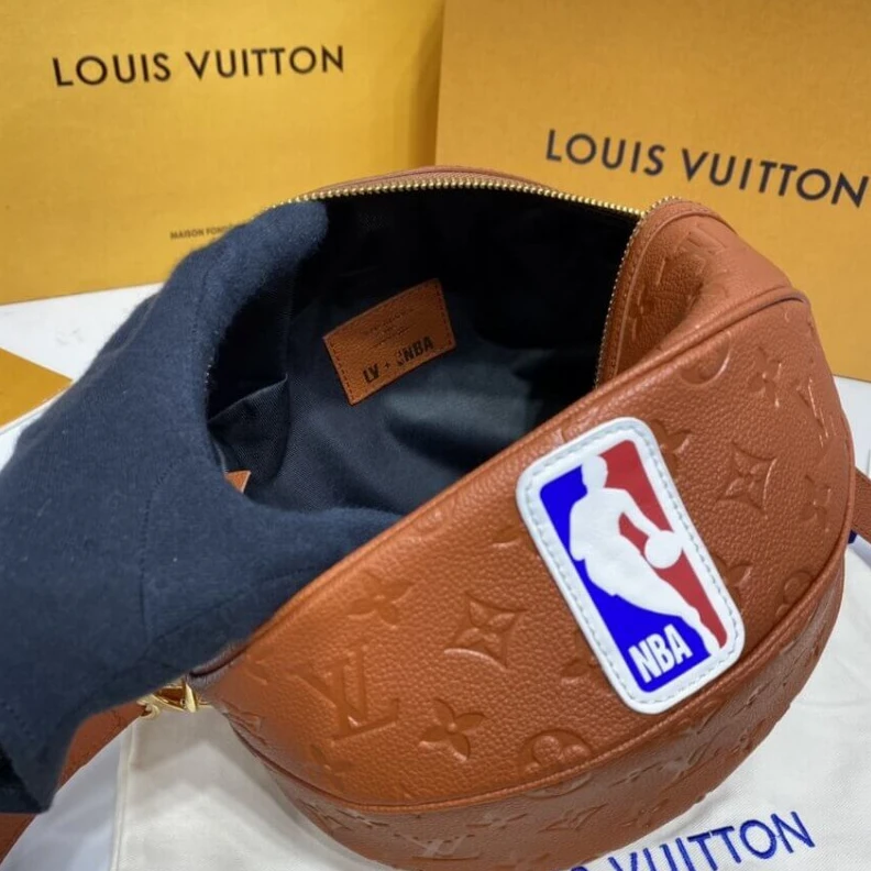 Louis vuitton locations Ball Grai Louis Vuitton LVxNBA Ball In Basket