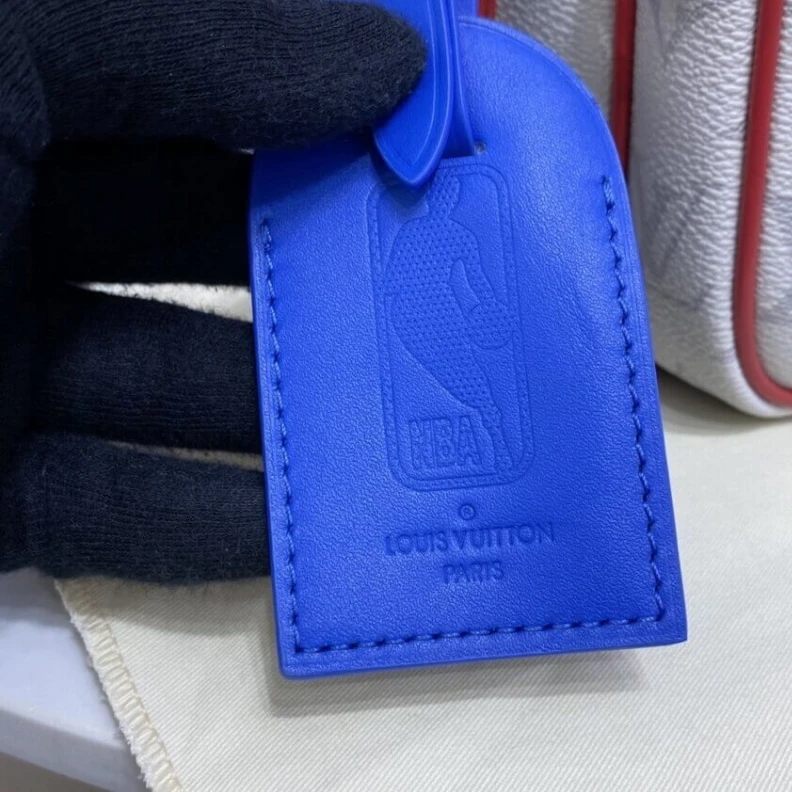 Lv belts replica 2 outside Louis Vuitton LVxNBA Nil Messenger Bag Antartica
