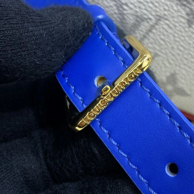 Lv belts replica 2 outside Louis Vuitton LVxNBA Nil Messenger Bag Antartica