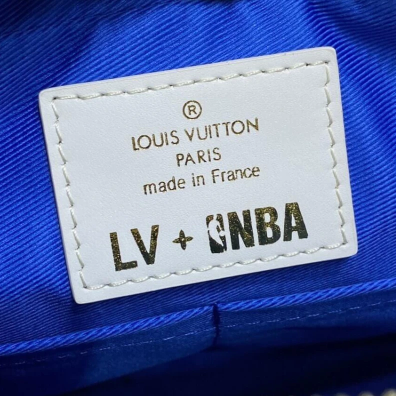 Lv belts replica 2 outside Louis Vuitton LVxNBA Nil Messenger Bag Antartica