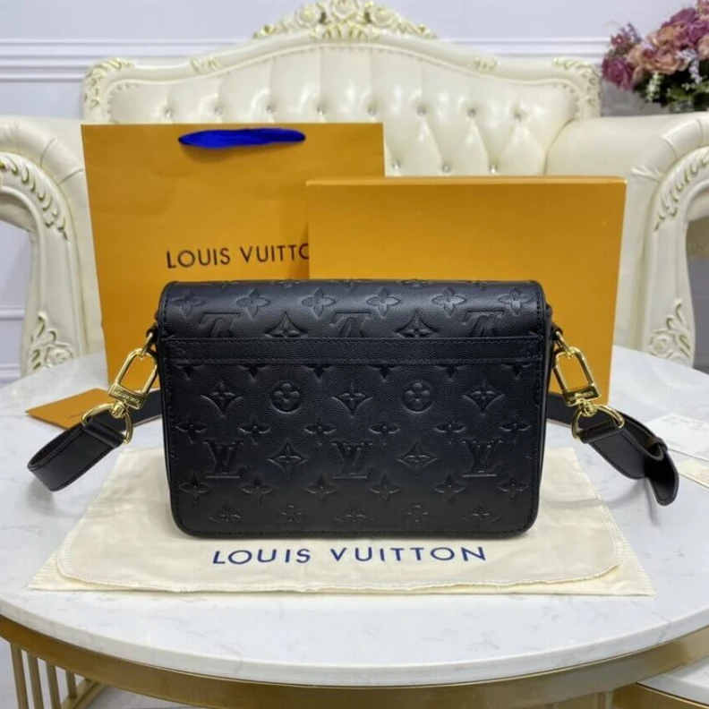 Lv belts replica Made from Louis Vuitton LVxNBA Studio Messenger in Black