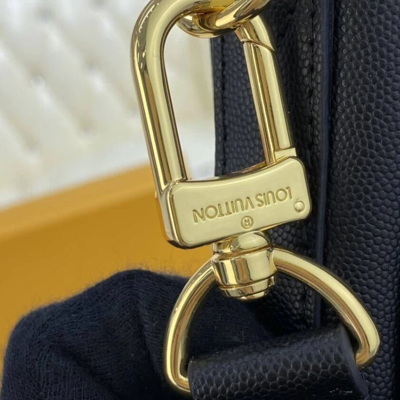 Lv belts replica Made from Louis Vuitton LVxNBA Studio Messenger in Black