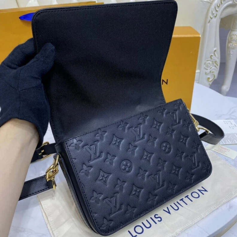 Lv belts replica Made from Louis Vuitton LVxNBA Studio Messenger in Black