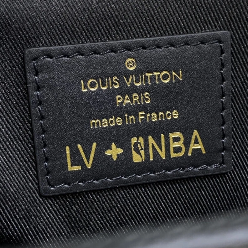 Lv belts replica Made from Louis Vuitton LVxNBA Studio Messenger in Black
